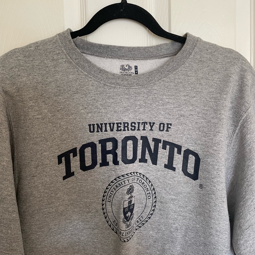 2 FOR $30 UofT University Crewneck